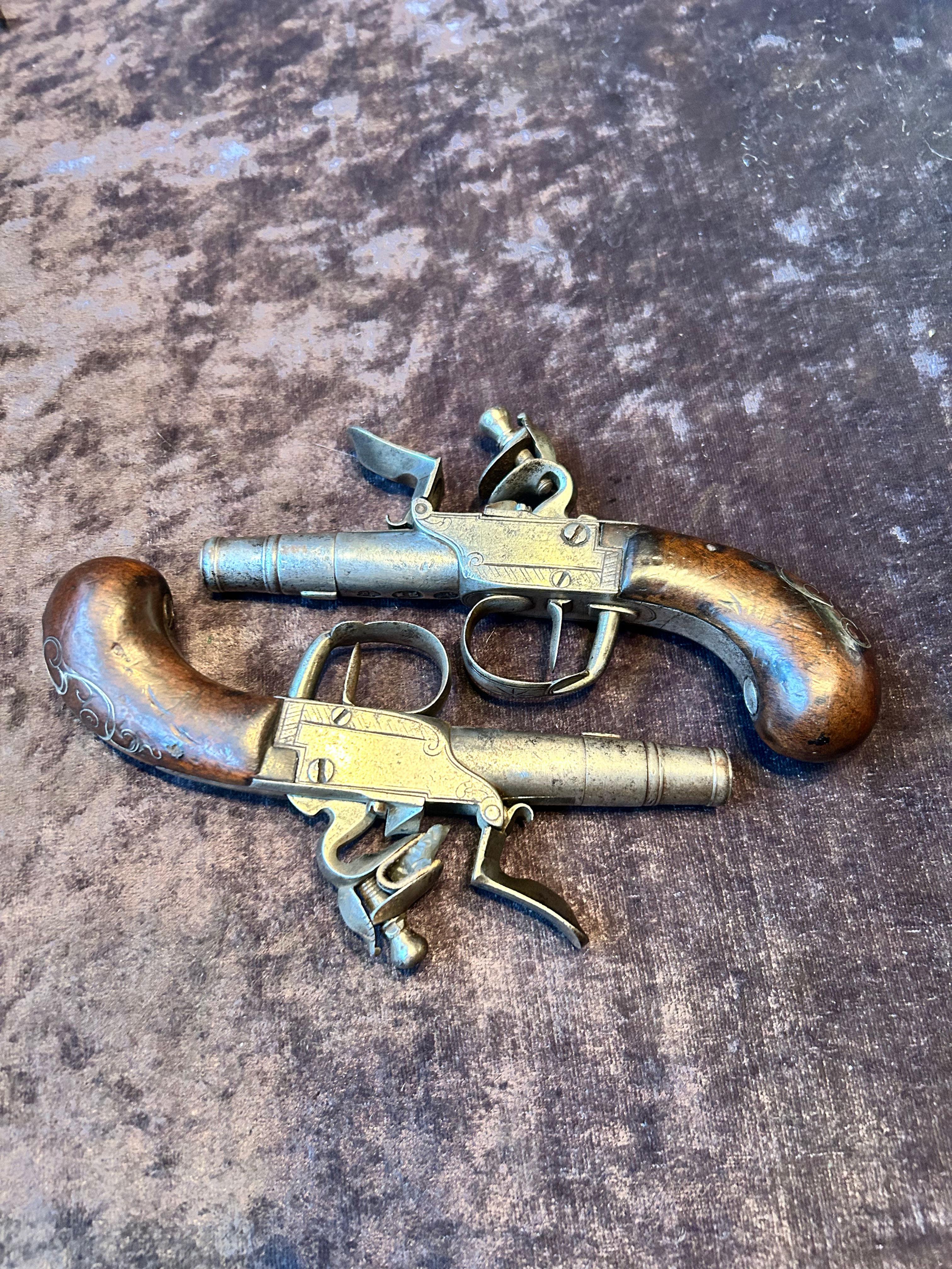 Pistolpar 1700tal 