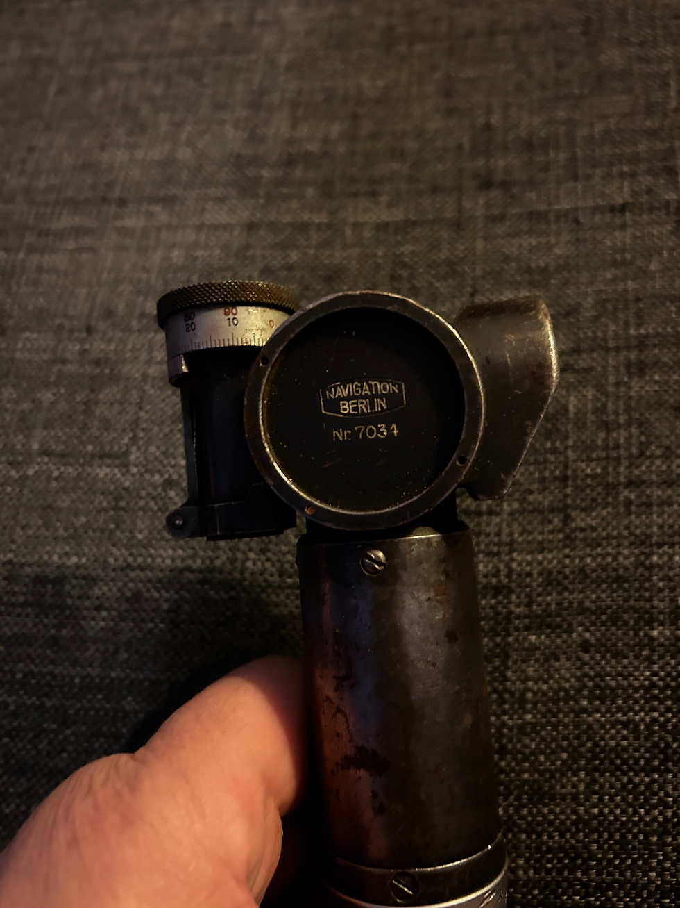 Thumbnail: Sv kanonsikte 1930-40tal