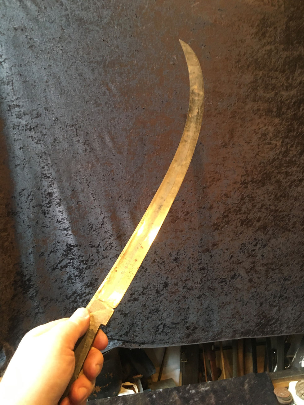 Thumbnail: Europeisk sabelklinga 17-1800tal 