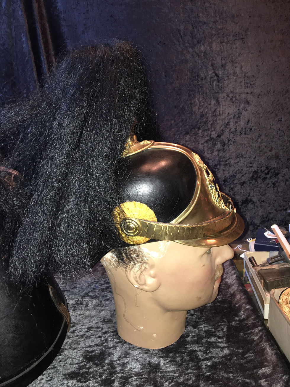 Thumbnail: Helmet for dragoon officer w/1886