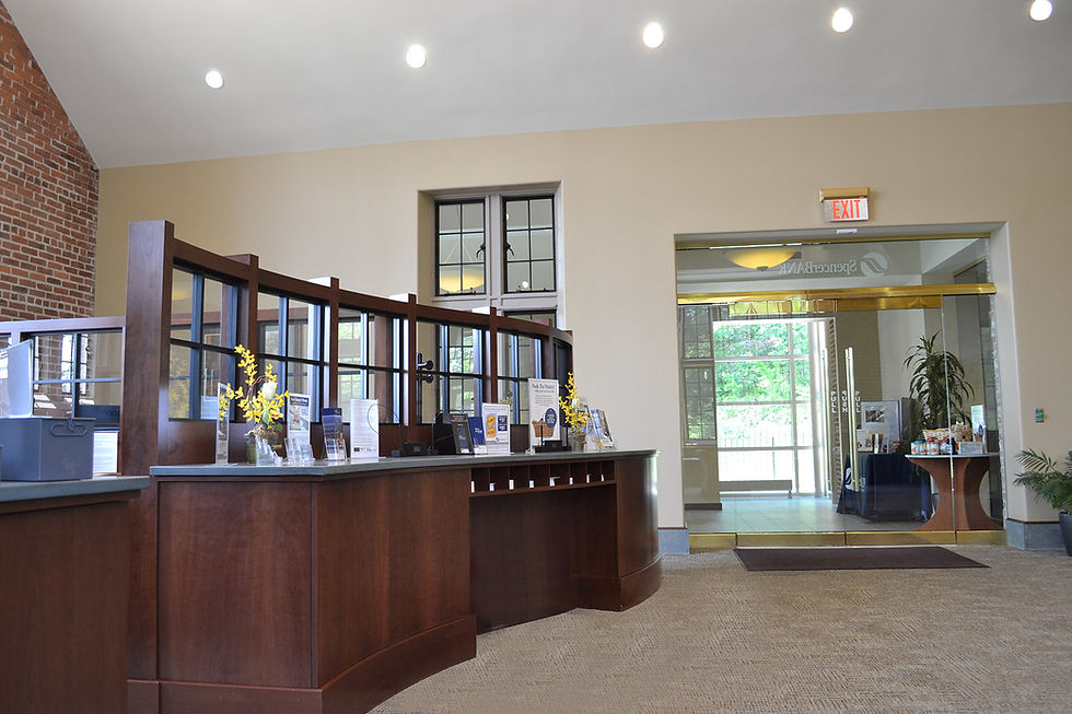 Branch Lobby