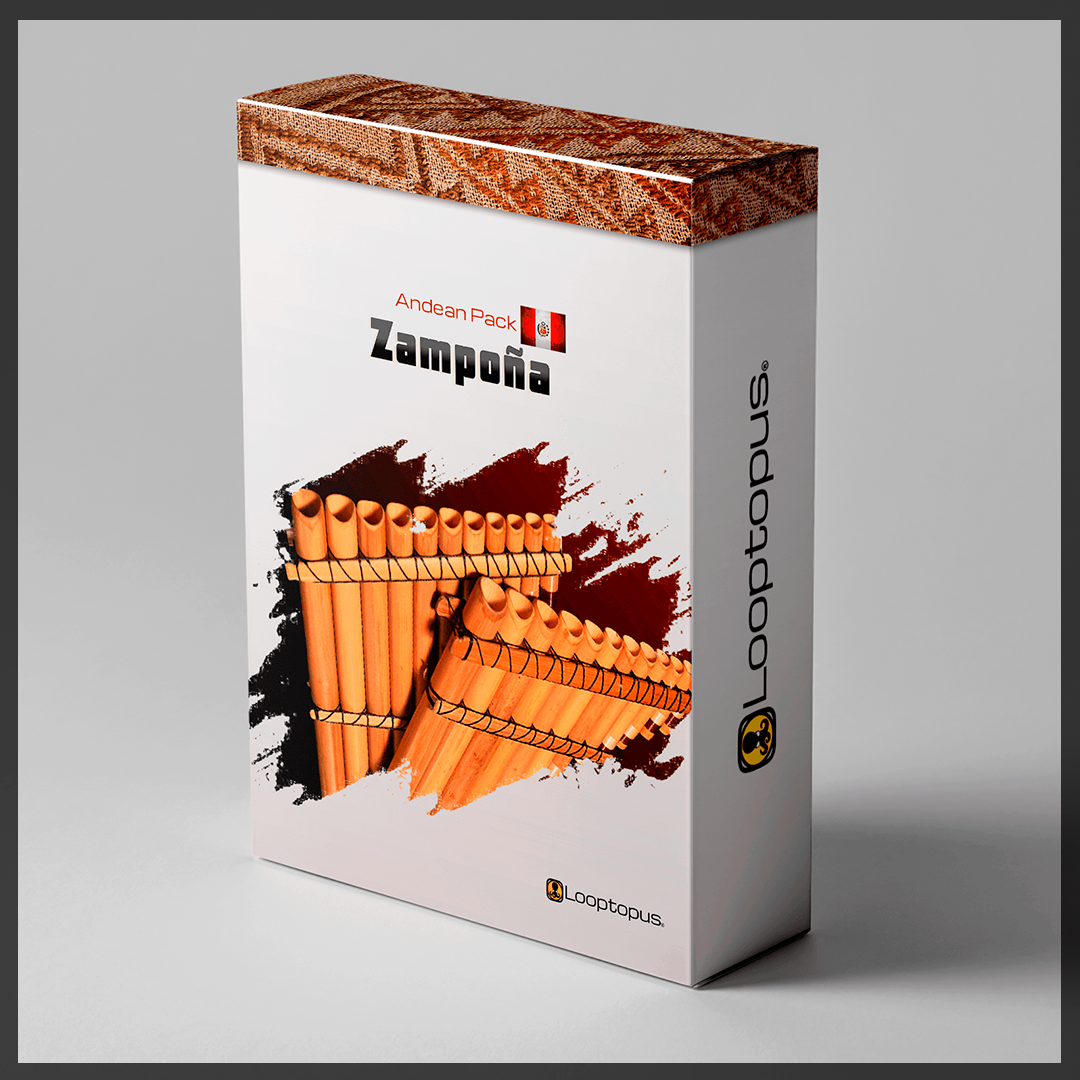 Real Zampoña library for Kontakt - sonido realista PANFLUTE