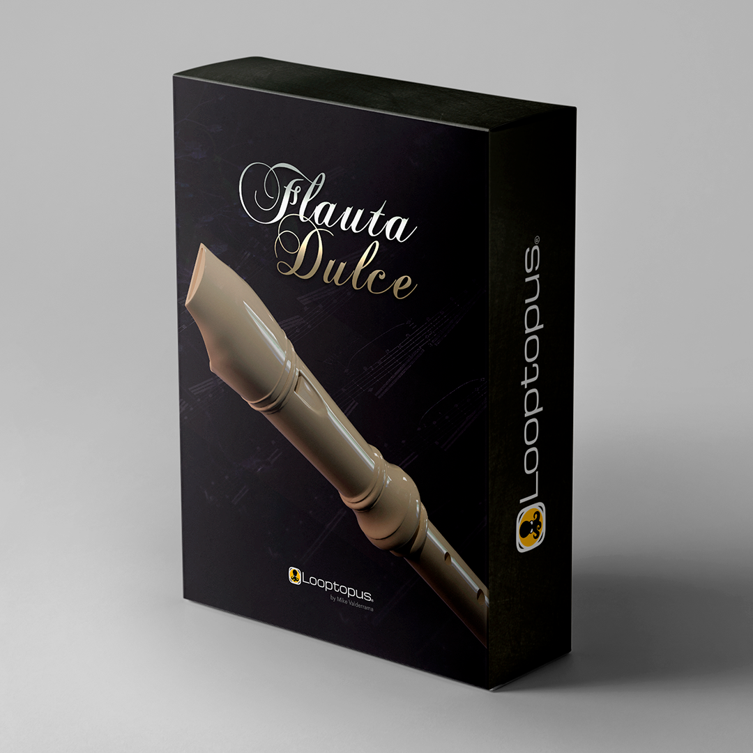 Software de audio. Plugin (VST/Au) "Flauta Dulce" de Looptopus