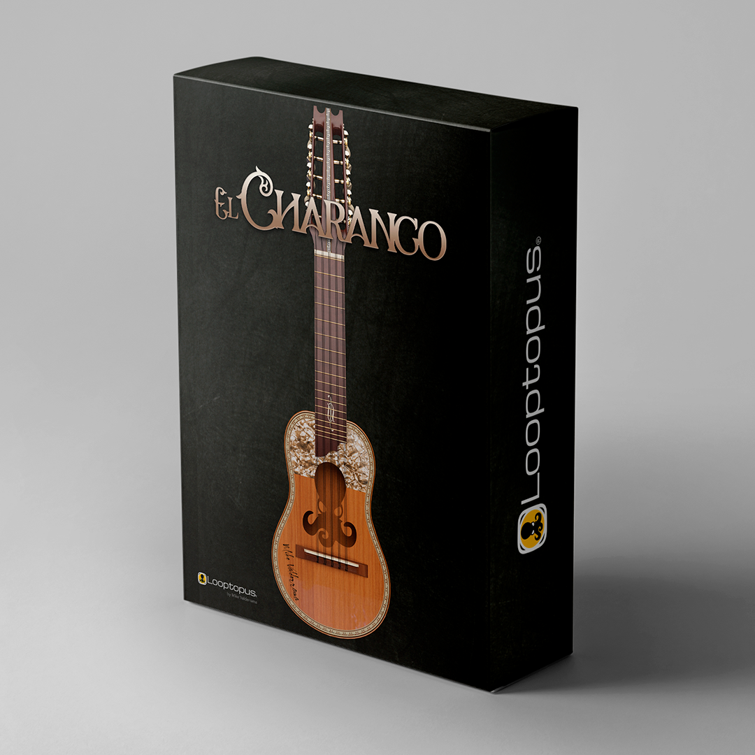 Software de audio. Plugin (VST/Au)"El Charango" de Looptopus