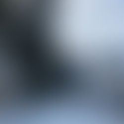 Vue sur la montagne et les sapins enneigés depuis un hotel de luxe de Megève dans les Alpes