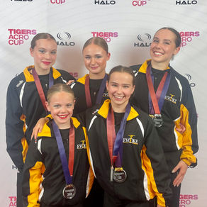 Tigers Acro Cup 2025 Success