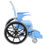 Thumbnail: Alerta Aqua Shower Commode Chair - Self-Propelled