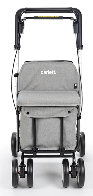 Thumbnail: Carlett Comfort Shopping Rollator