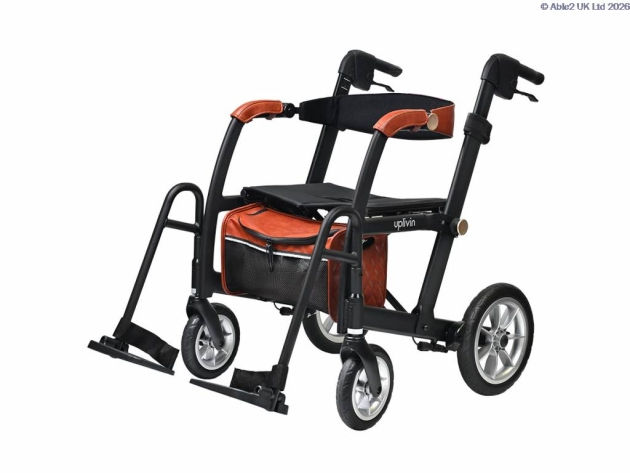 Thumbnail: Glide 2-in-1 Rollator & Wheelchair