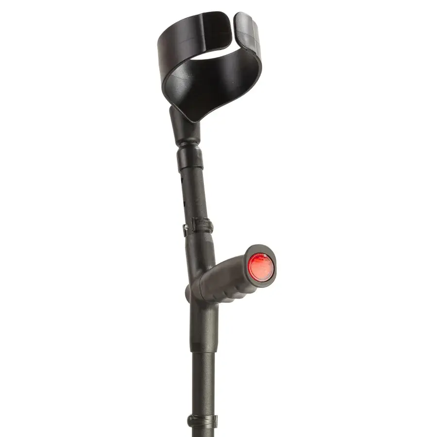 Thumbnail: Grip Double Adjustable Crutch