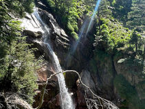 De watervallen van La Larri in de Ordesa