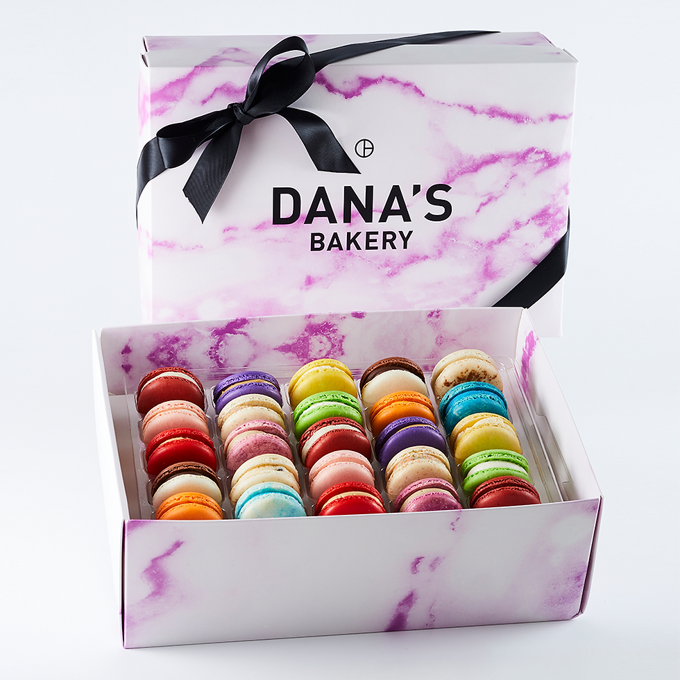 Dana's Bakery Macarons