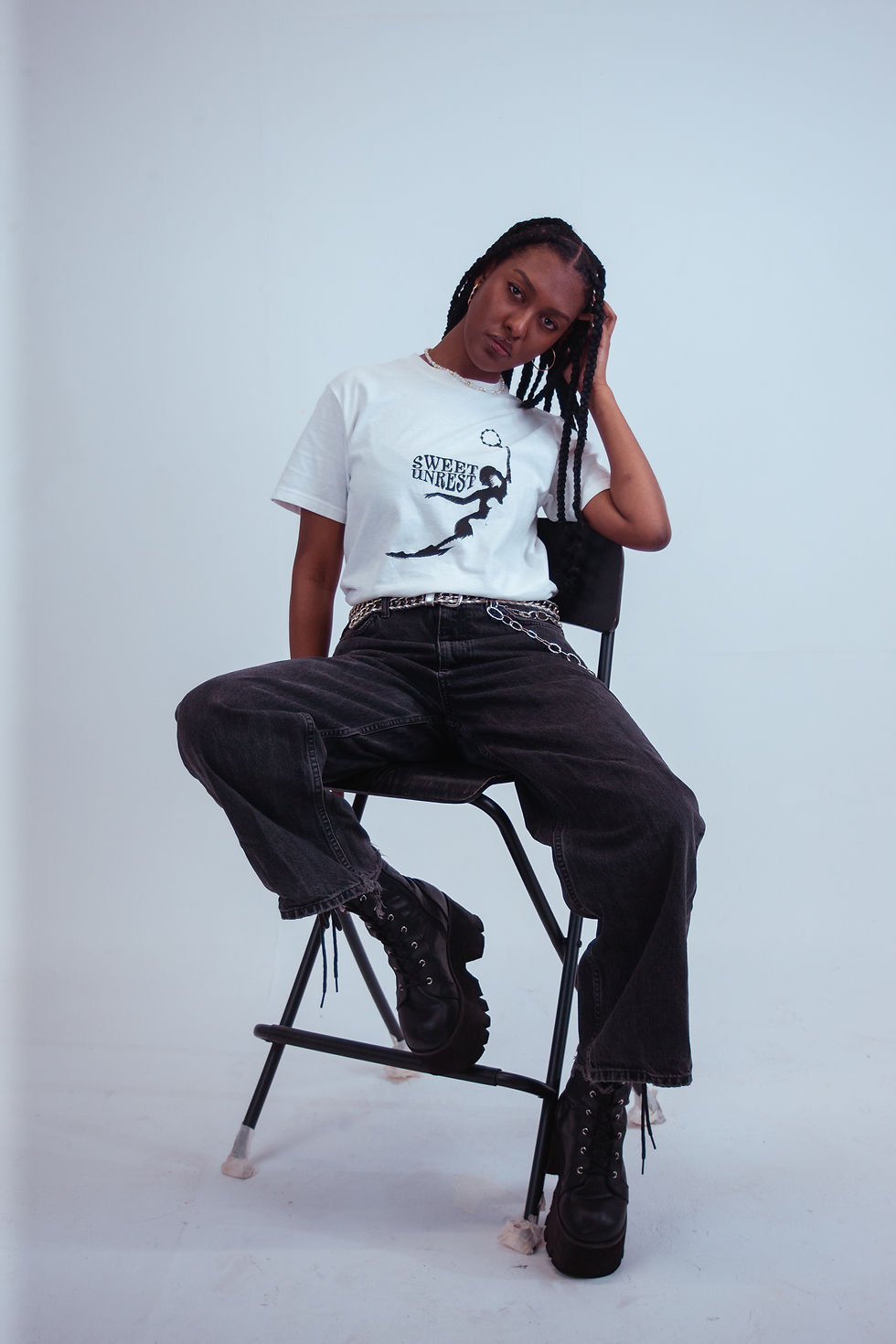 Thumbnail: "Tambourine Angel" Tee