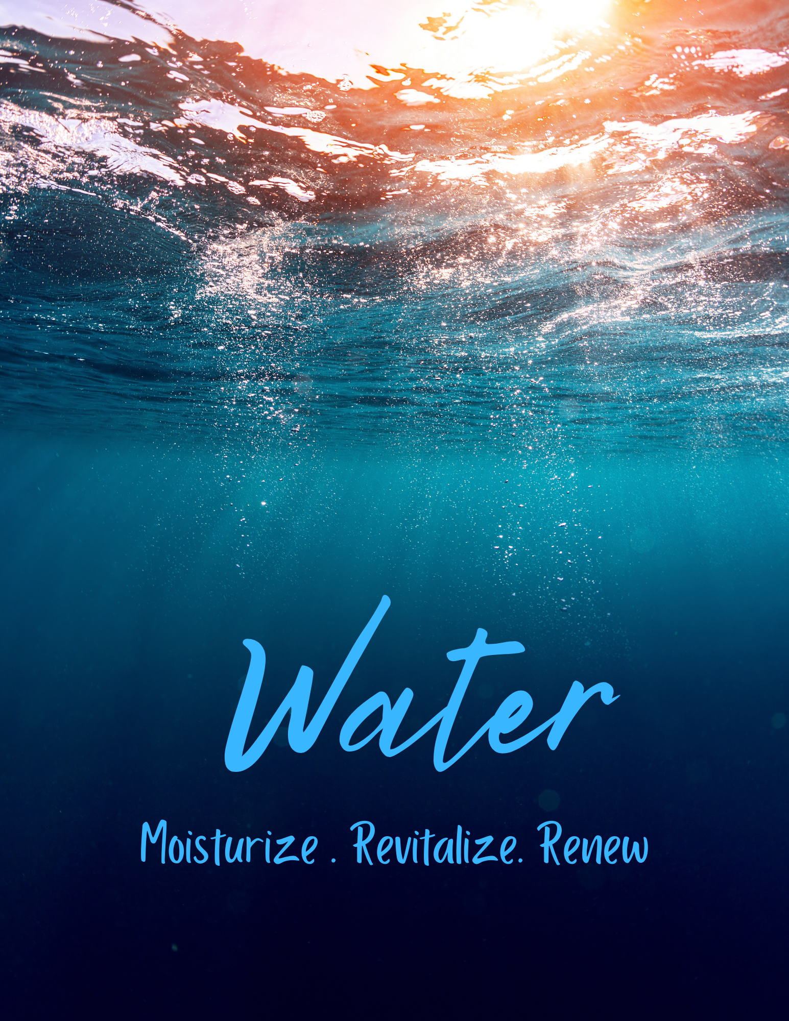 Water - Revitalizing Face Moisturizer