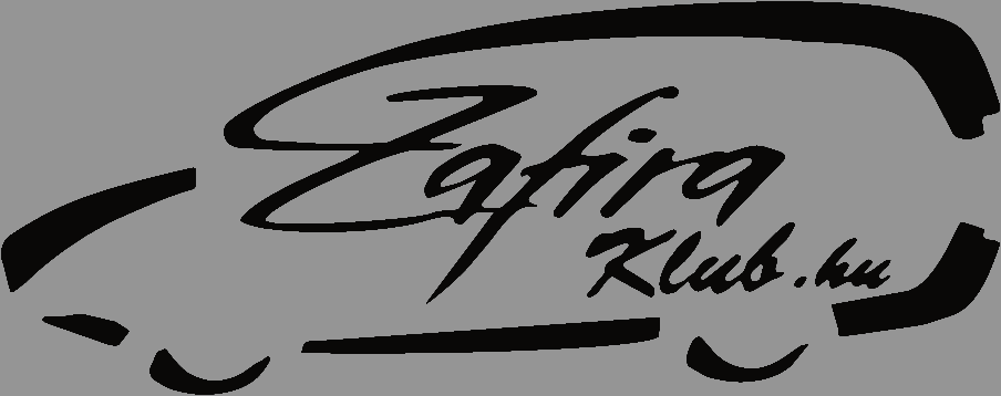 Zafira Klub matrica
