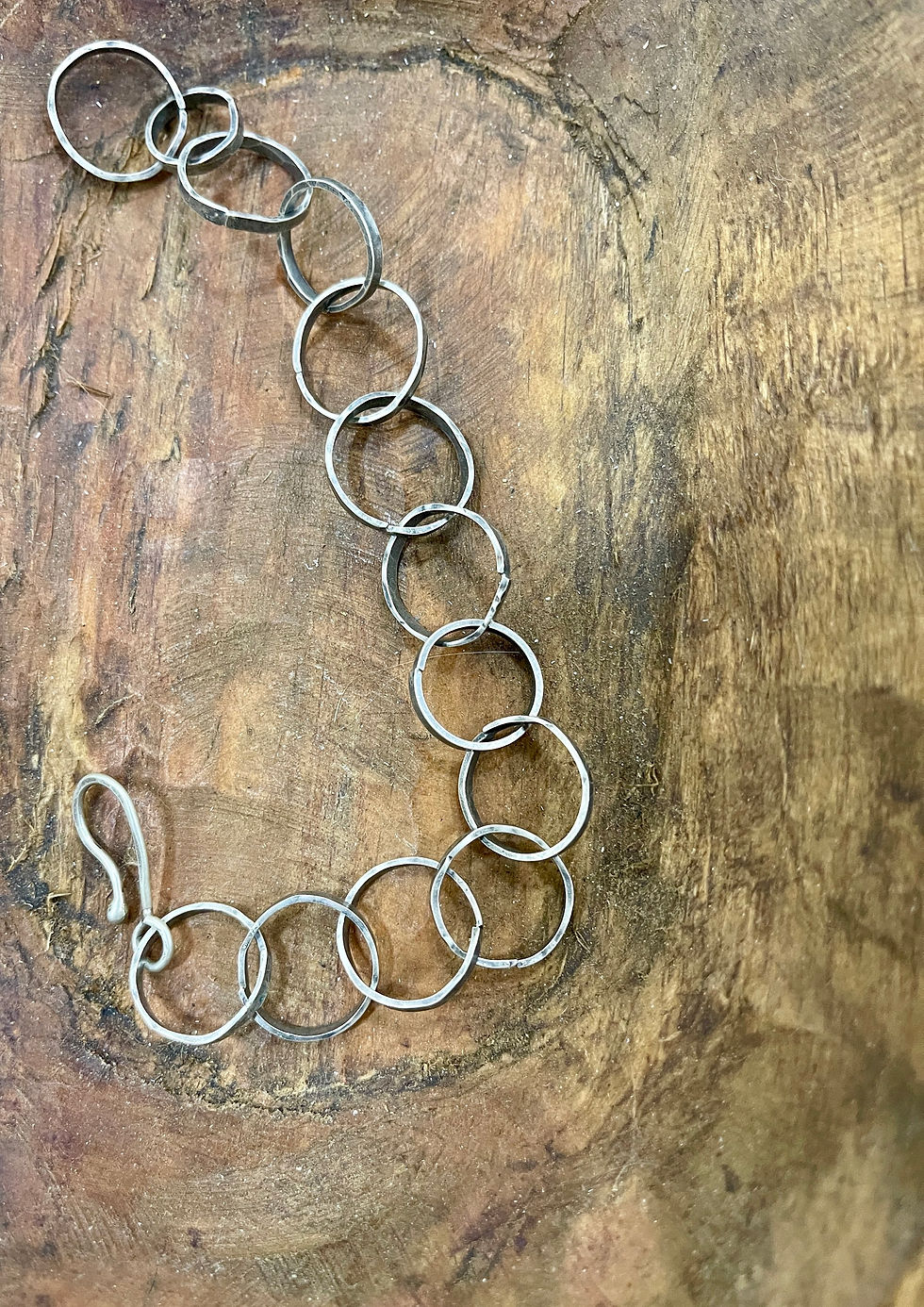 Thumbnail: Sterling Silver “Edgy” Bracelet