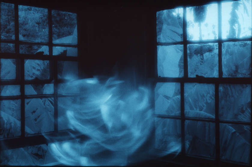 2000-2003 | The infinite serenity of a statue standing adjacent