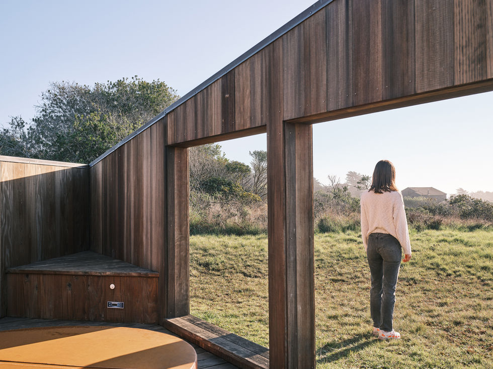 Sea Ranch Third Rock House