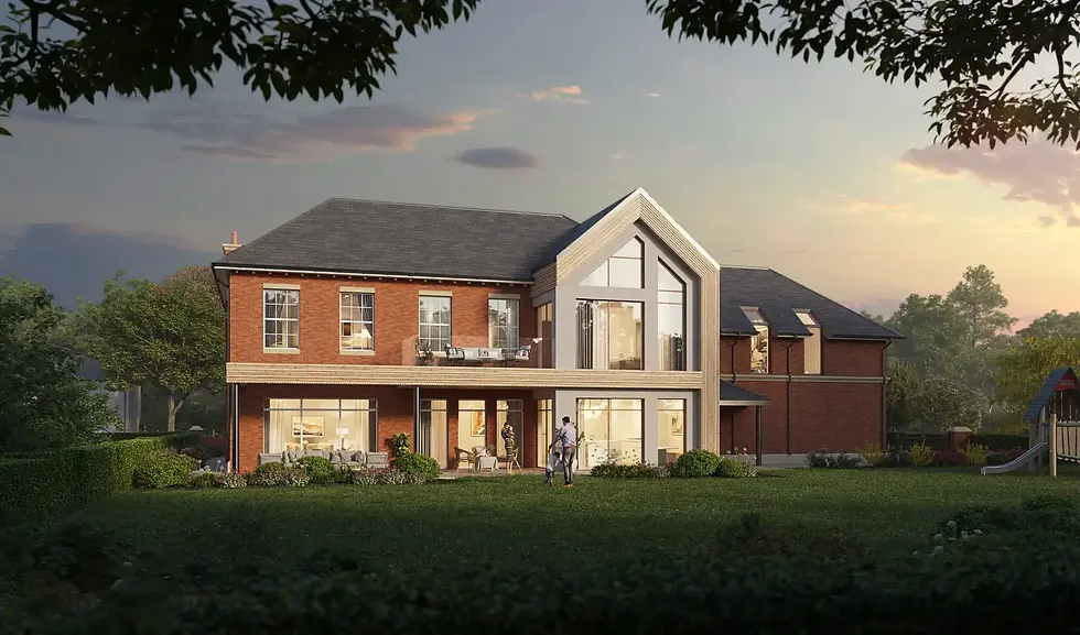 Bespoke luxury builds from chartered architects BCAE Preston