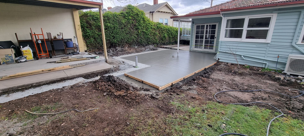 New Town Concrete Pour2