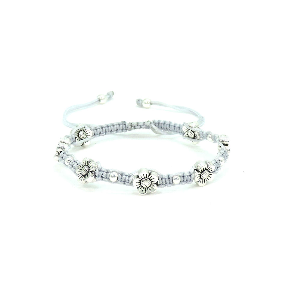 Thumbnail: Flower bracelet