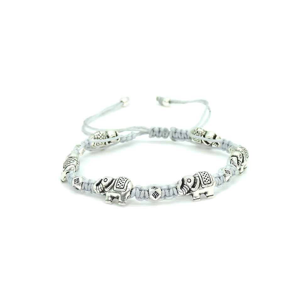 Thumbnail: Elephant bracelet