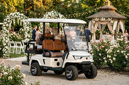 GazMin 2+2 Golf Cart
