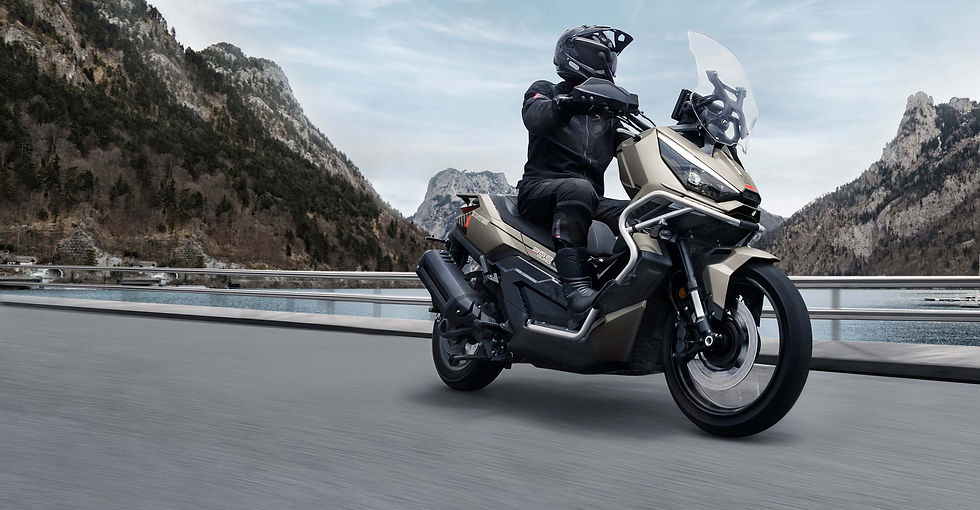 Ride with power, comfort, and confidence.