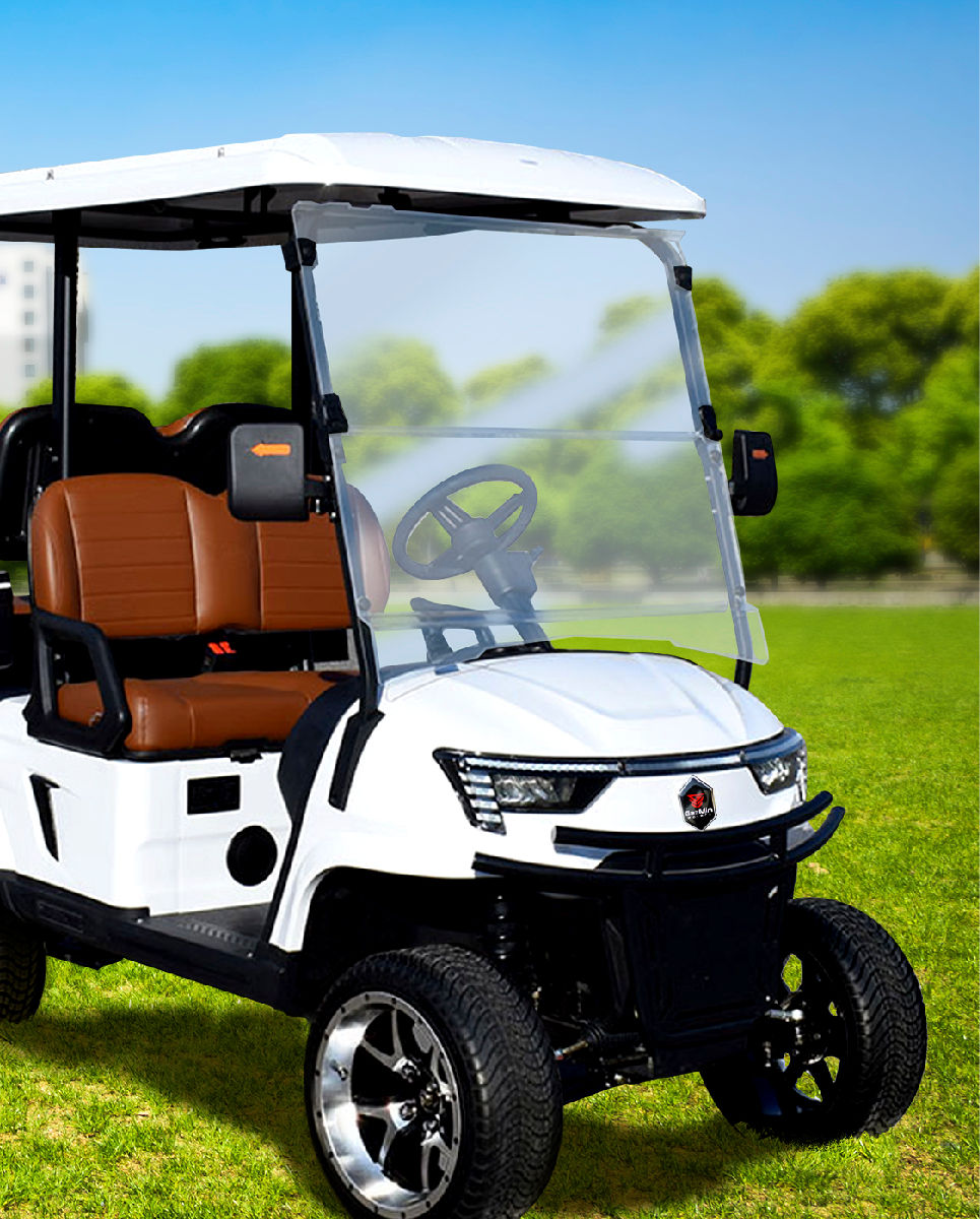 GazMin Golf Cart Eco Luxury