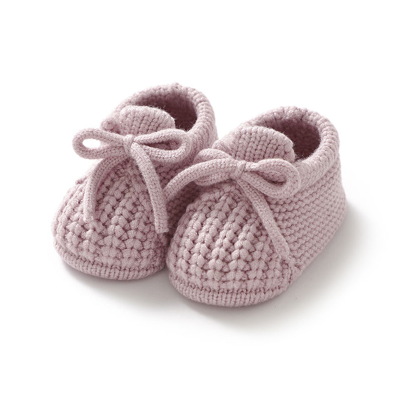 Thumbnail: Cozy Knit Baby Boots