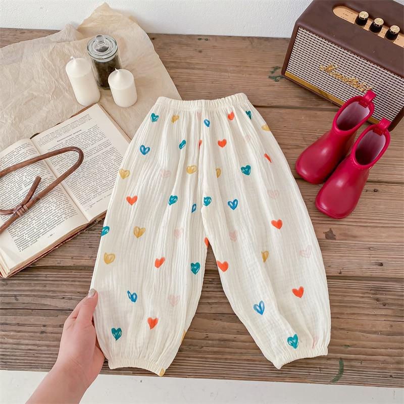 Thumbnail: Cuddly Bear Muslin Trousers