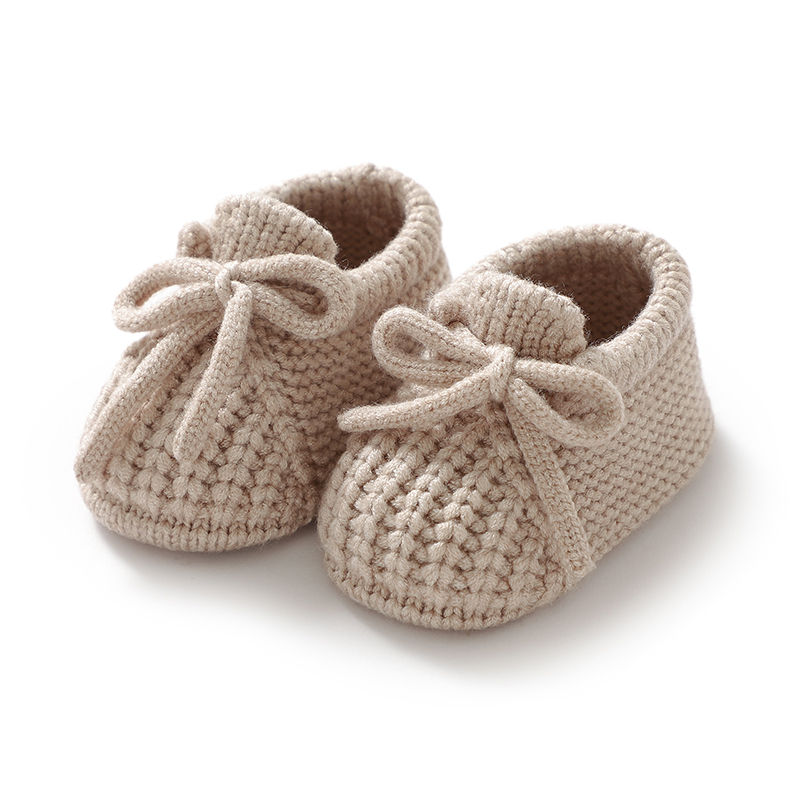 Thumbnail: Cozy Knit Baby Boots