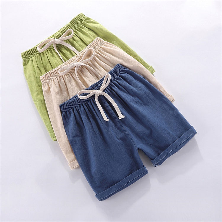 Thumbnail: Children's Summer Cotton Shorts