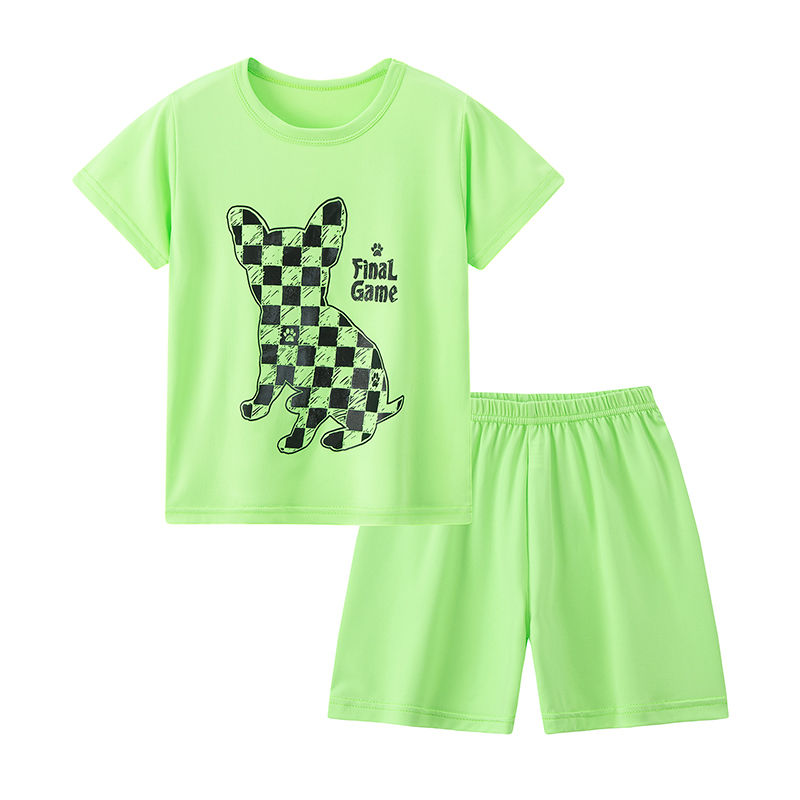 Thumbnail: Teddy Hello" Unisex Shortie PJs