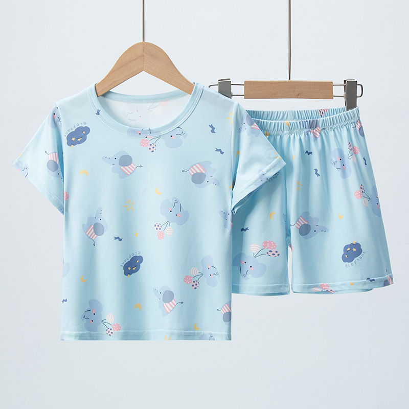 Thumbnail: Teddy Hello" Unisex Shortie PJs