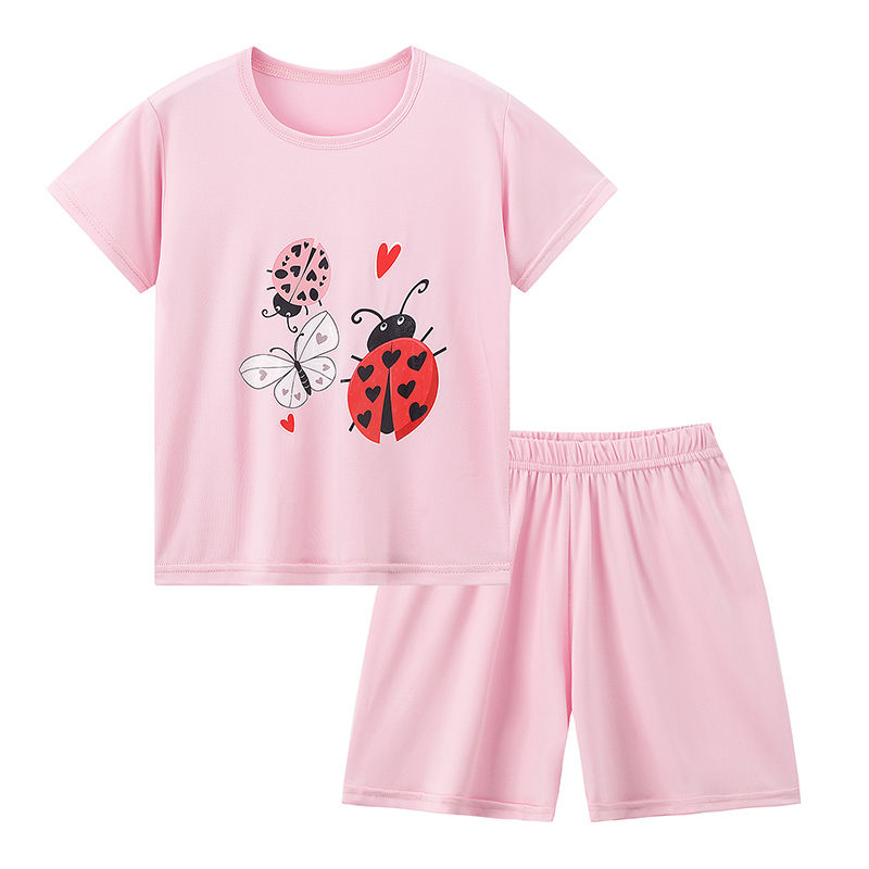 Thumbnail: Teddy Hello" Unisex Shortie PJs