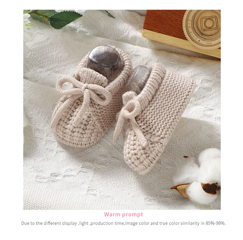 Thumbnail: Cozy Knit Baby Boots