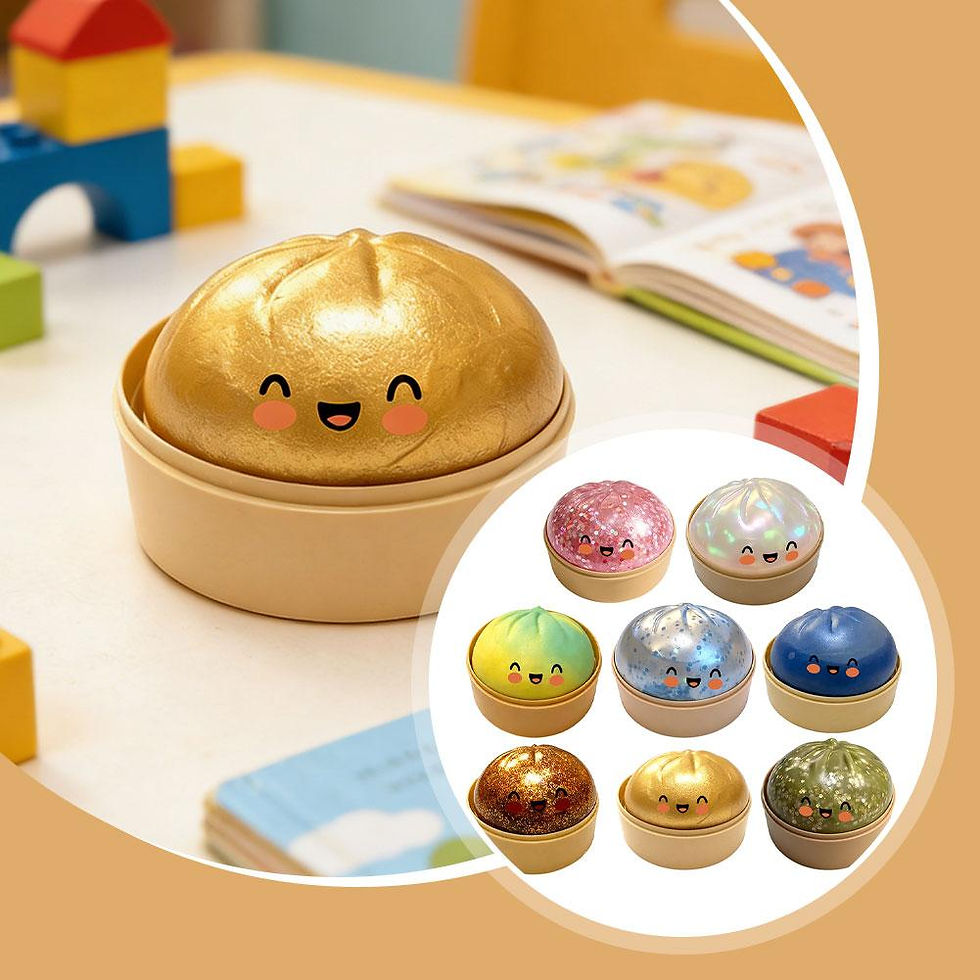 Thumbnail: Happy Dumpling Squishies