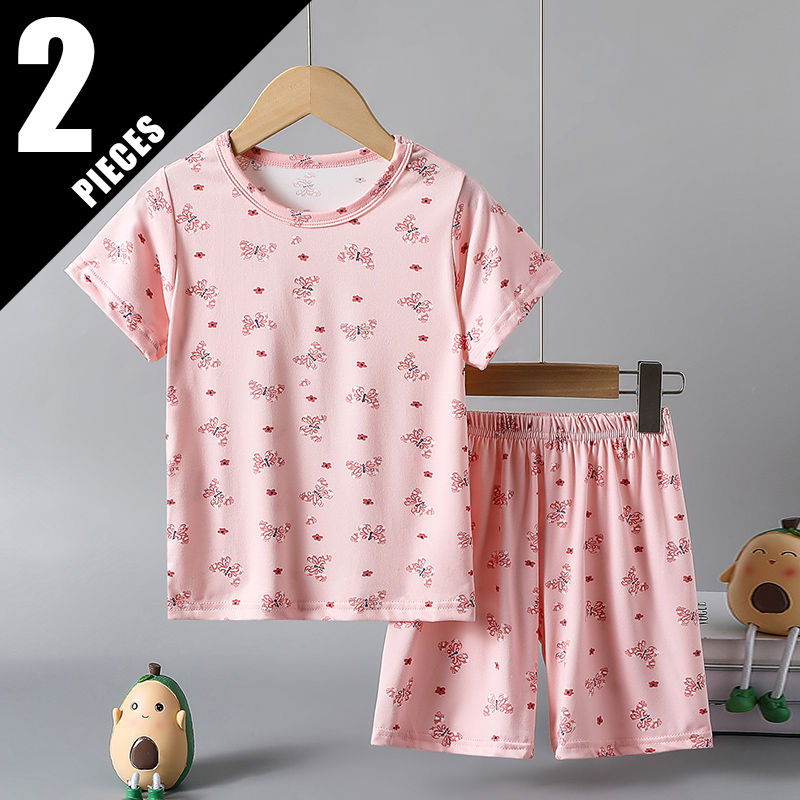 Thumbnail: Teddy Hello" Unisex Shortie PJs
