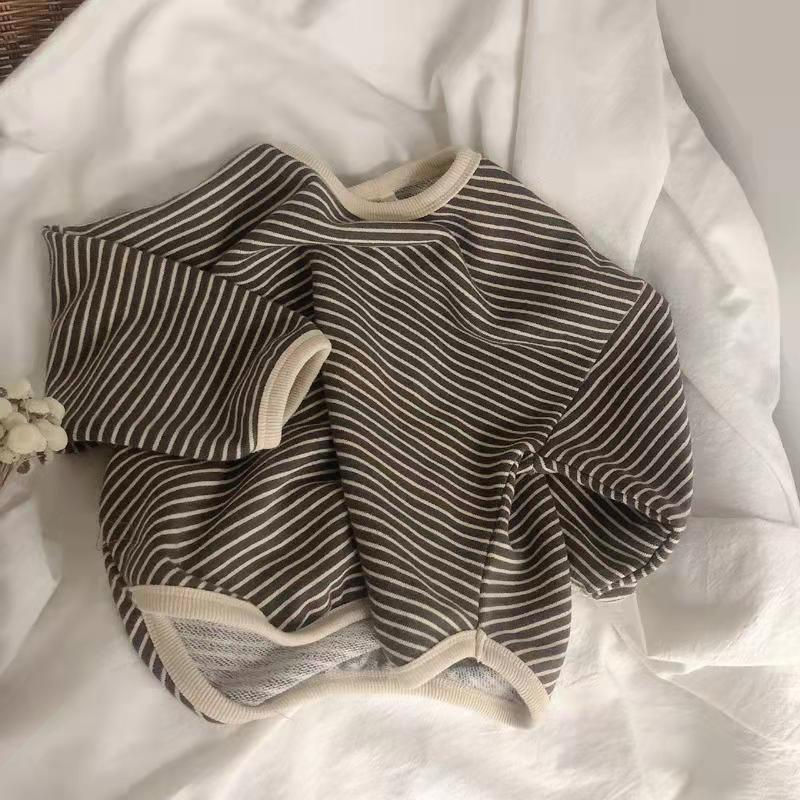 Thumbnail: Striped Oversized Sweatshirt