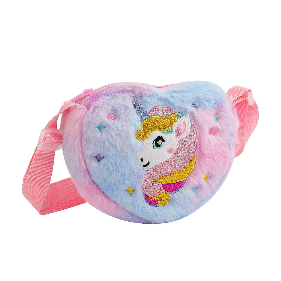 Thumbnail: DreamGlow Unicorn Bag