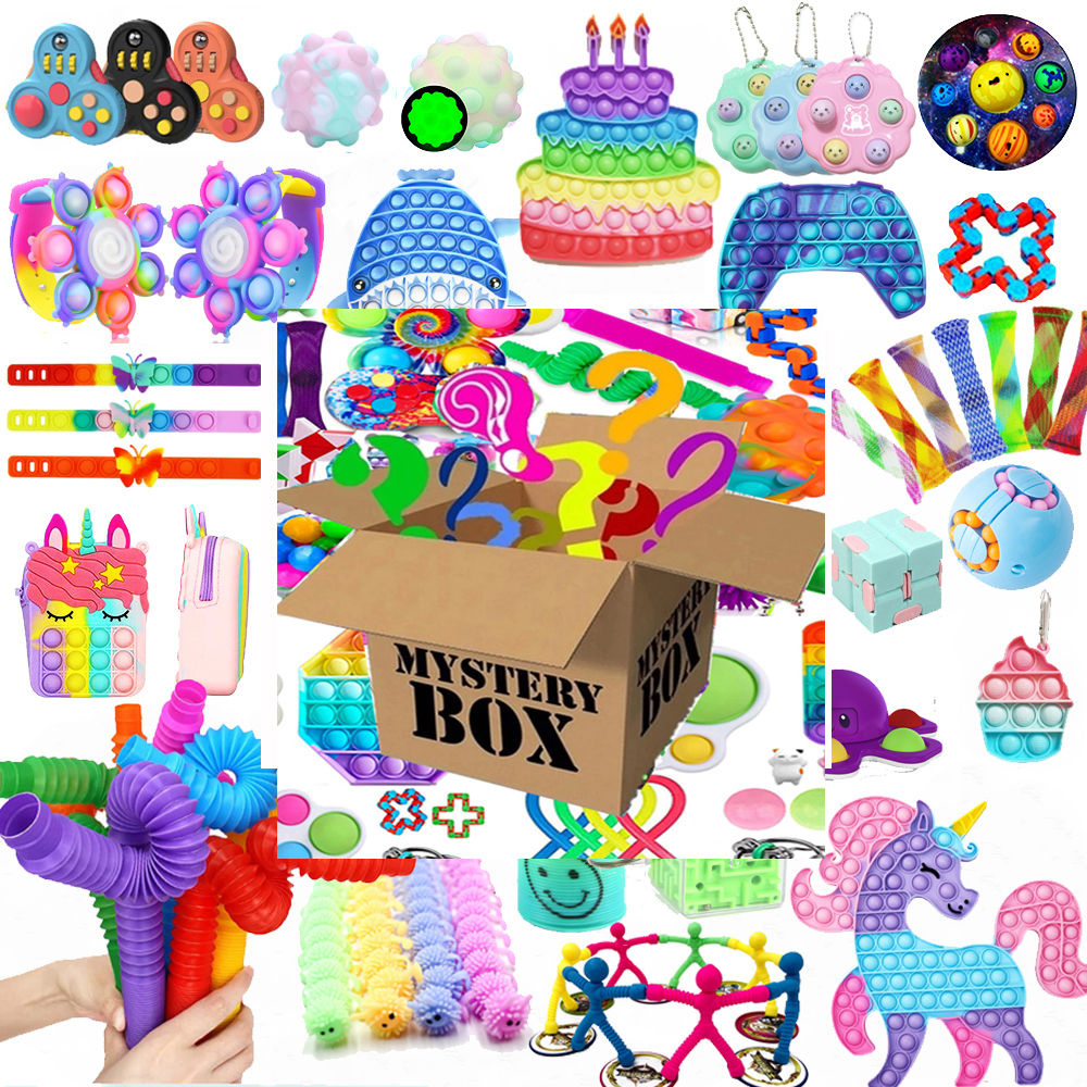 Premium Fidget Toys Bumper Pack
