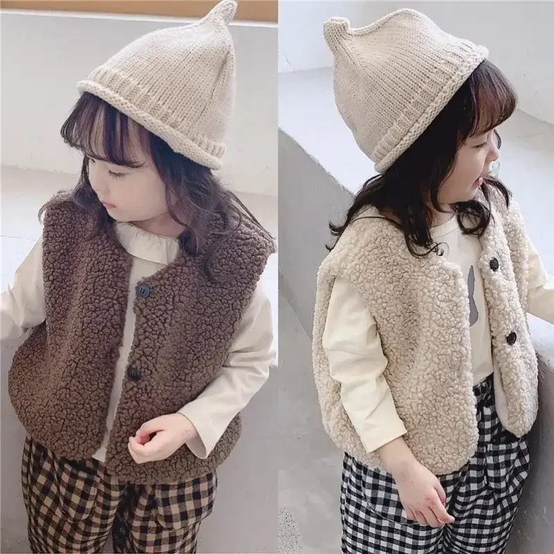 Thumbnail: CuddleUp Teddy Gilet
