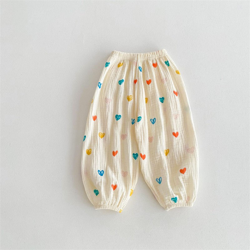 Thumbnail: Cuddly Bear Muslin Trousers