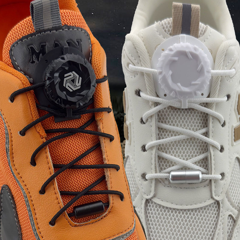 Thumbnail: Rotary Dial No-Tie Shoelaces