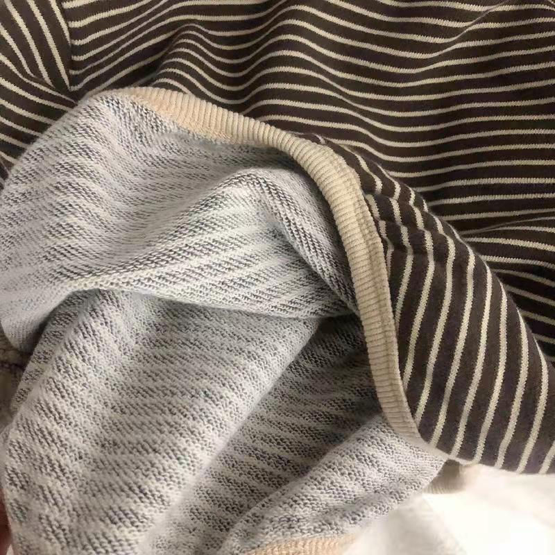 Thumbnail: Striped Oversized Sweatshirt