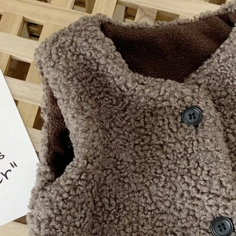 Thumbnail: CuddleUp Teddy Gilet