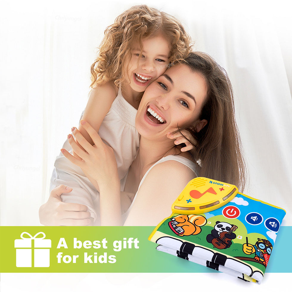 Thumbnail: Piano Mat for Kids 80*30cm Toddlers Floor Keyboard Dance Mat Play Musical Carpet