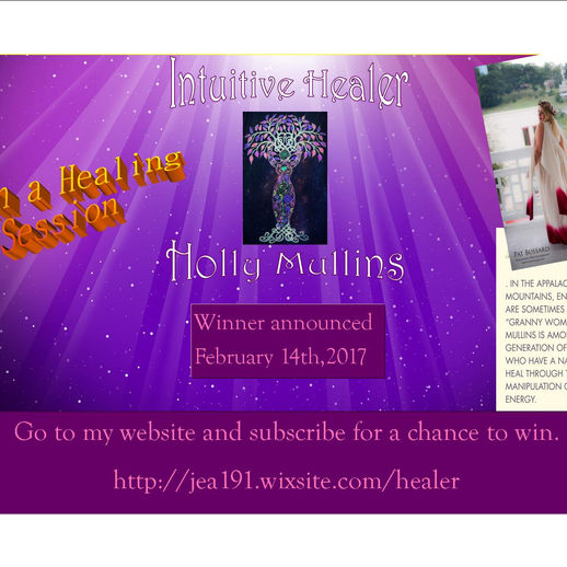 Win a Healing session