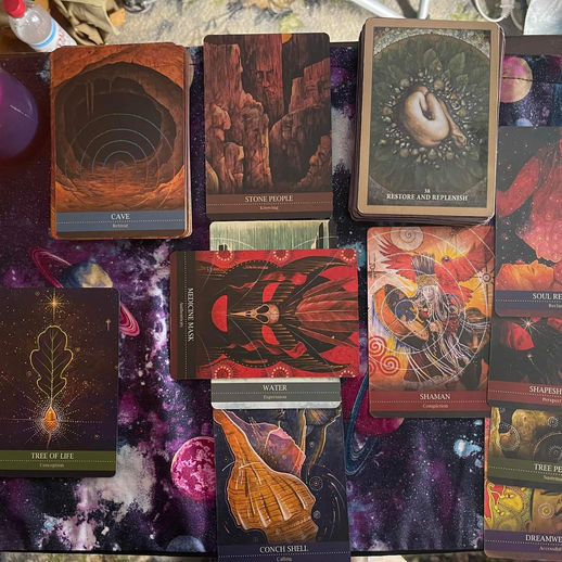 March Spiritual reading for the world!